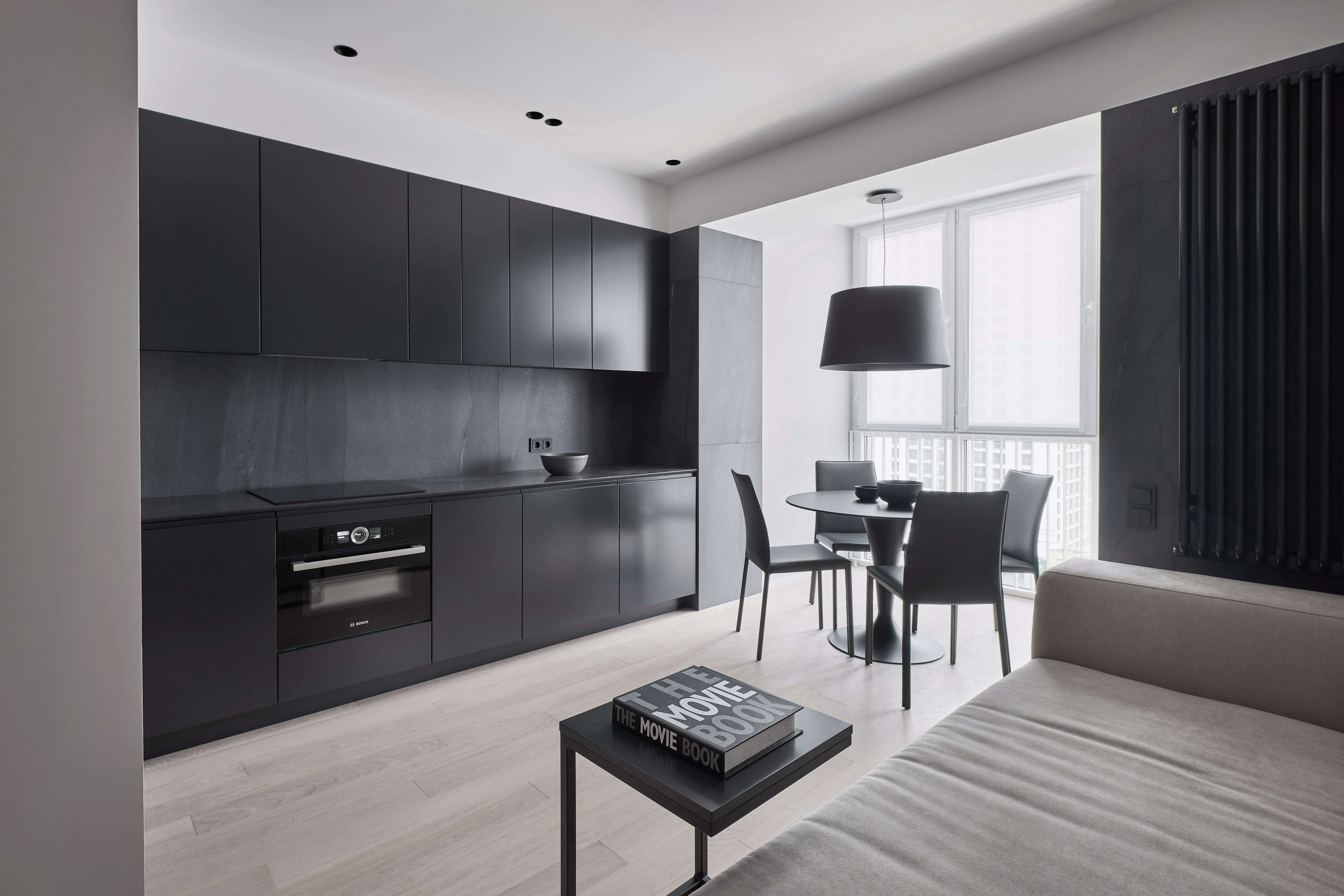 moore prime interior design display