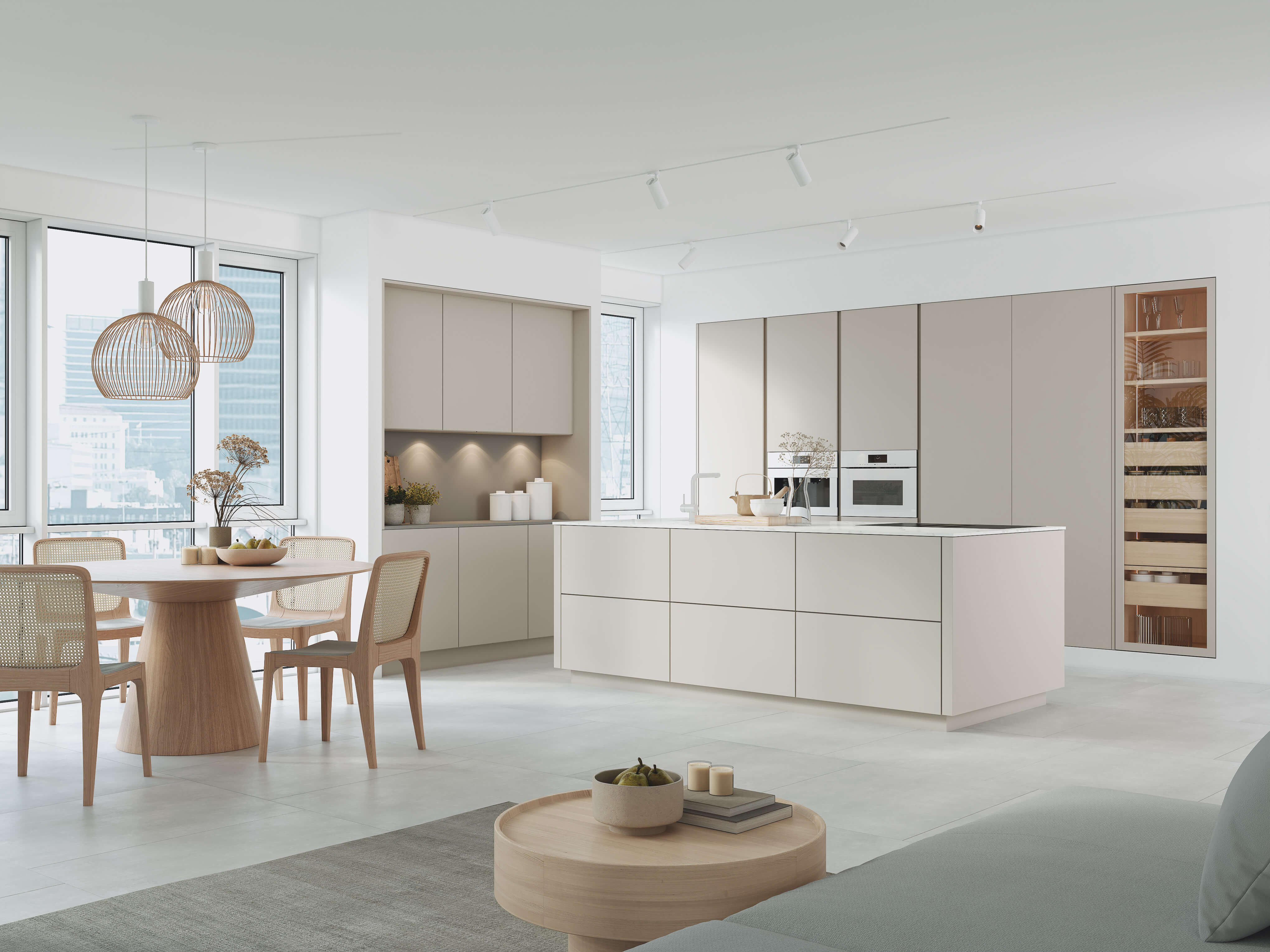 moore prime interior design display